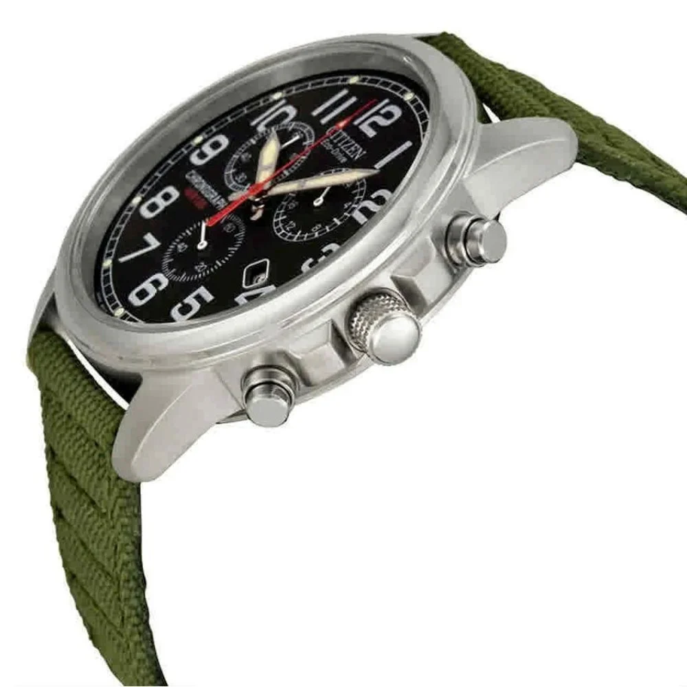 Citizen Green Band Watch 39mm! NEW!